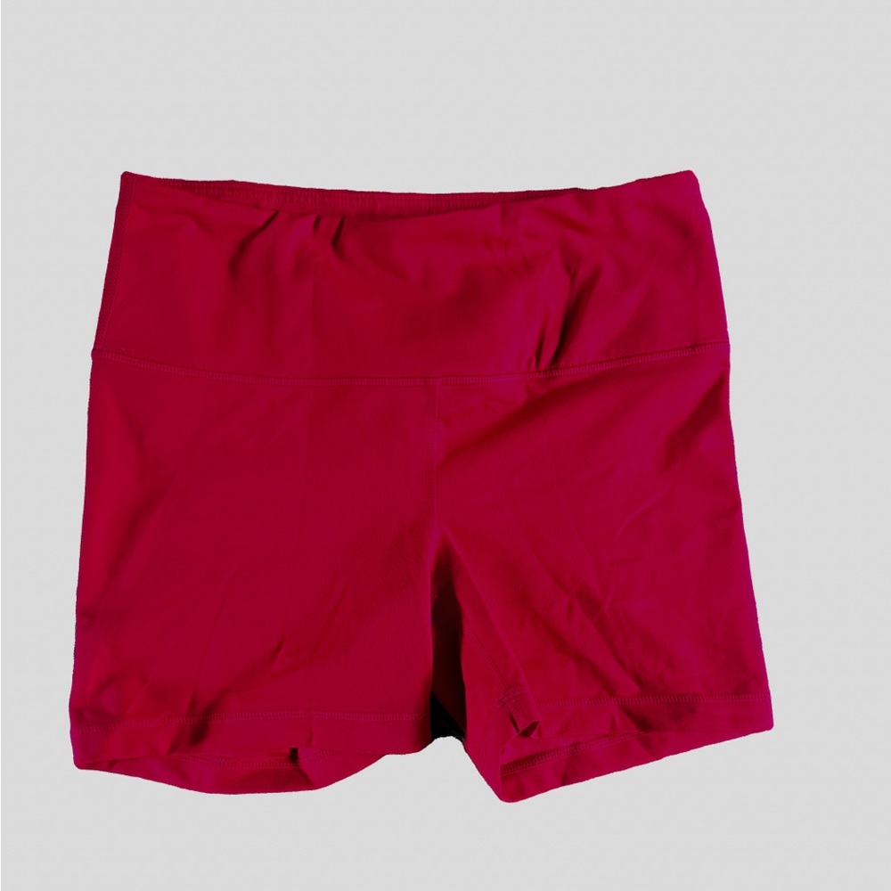 Yogalicious Hot Pink Women's Bike Shorts